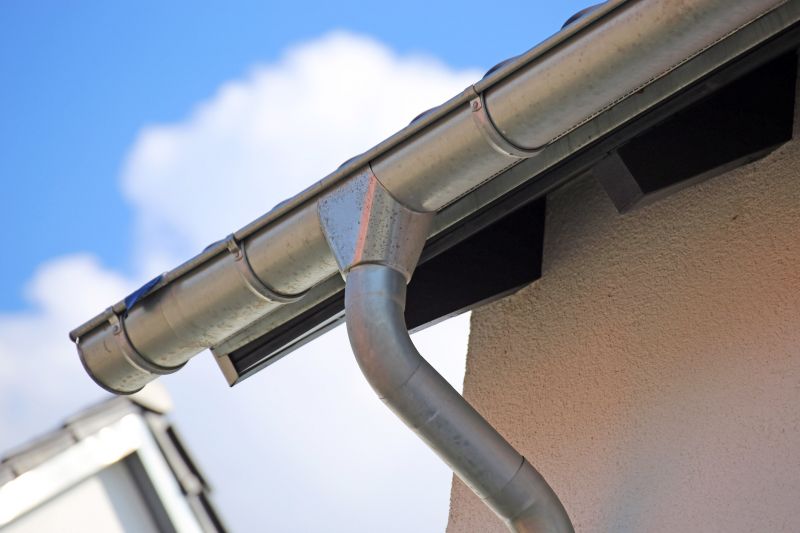 Close-up of Gutter Cover Attachment